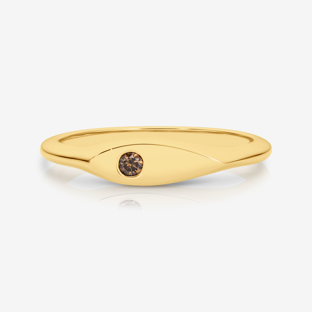 Pear Signet - 9YG