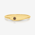Pear Signet - 9YG