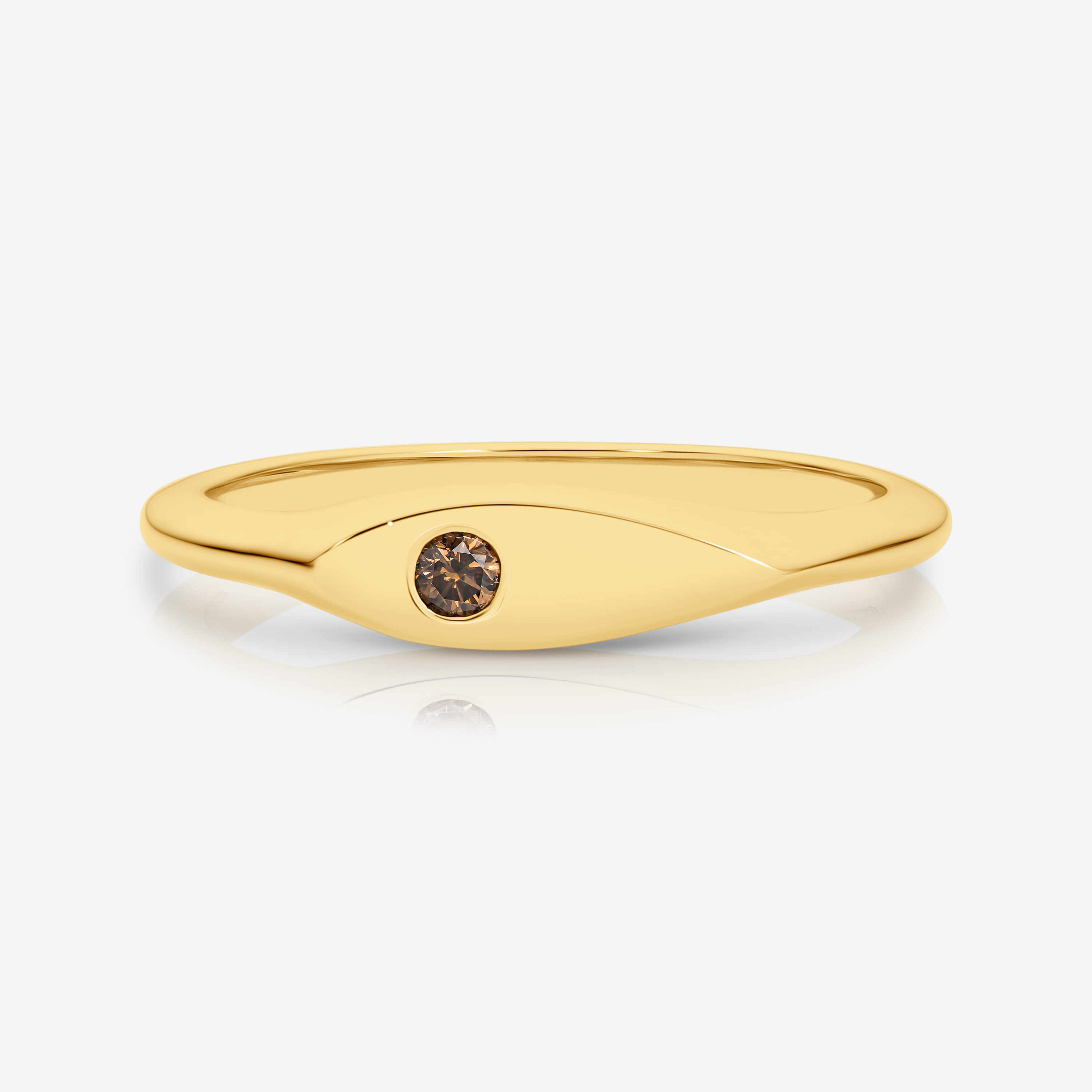 Pear Signet - 9YG