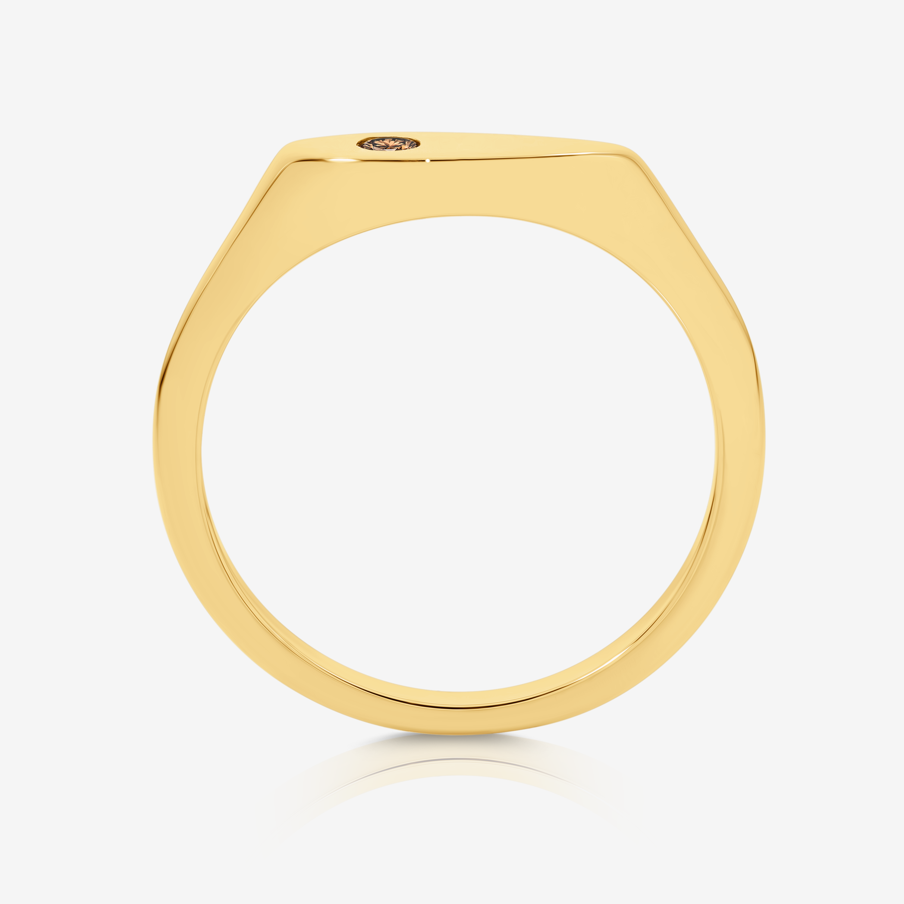 Pear Signet - 9YG