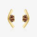 Sunset Valley Earrings - 18YG