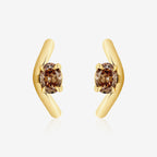 Sunset Valley Earrings - 18YG