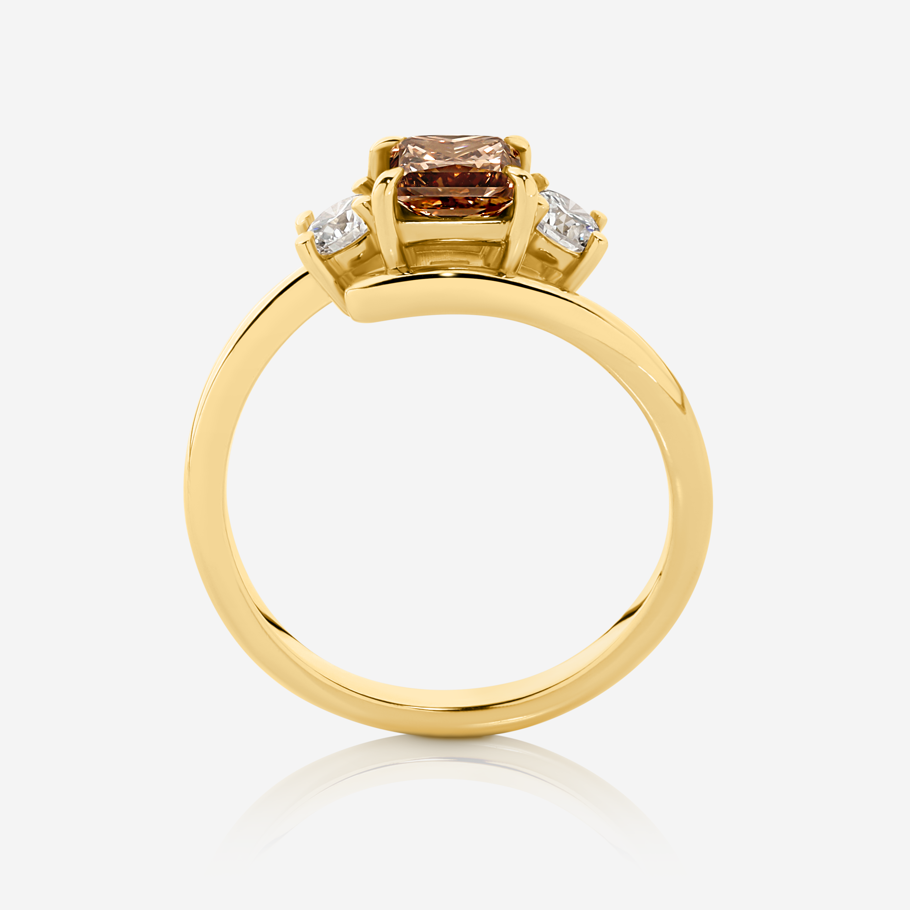 Golden Embrace - 18YG