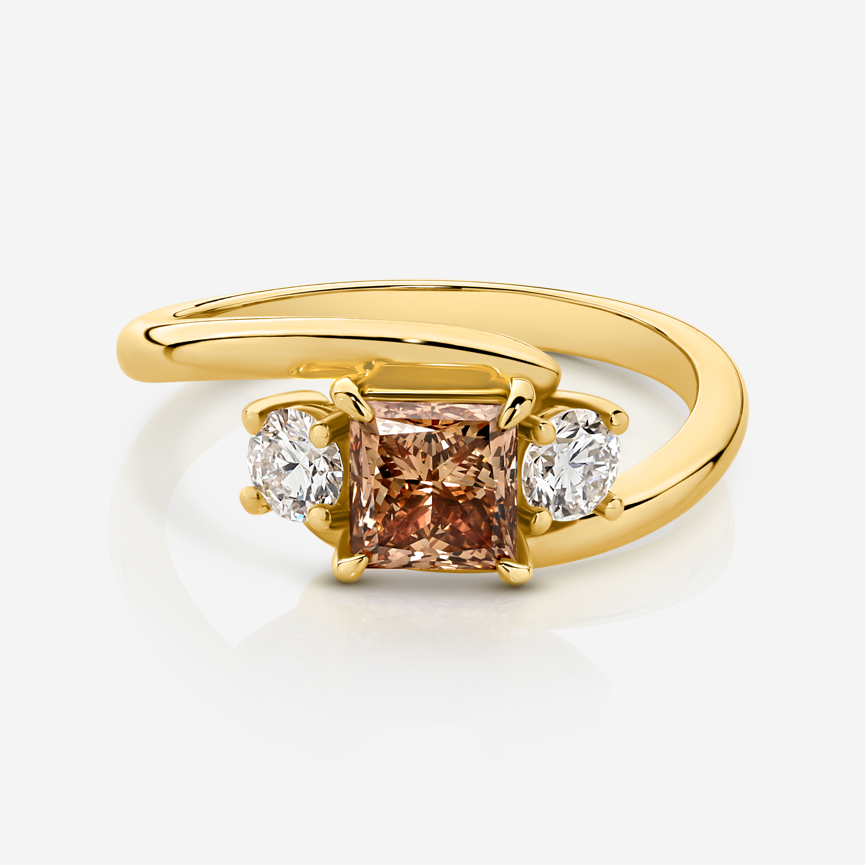 Golden Embrace - 18YG