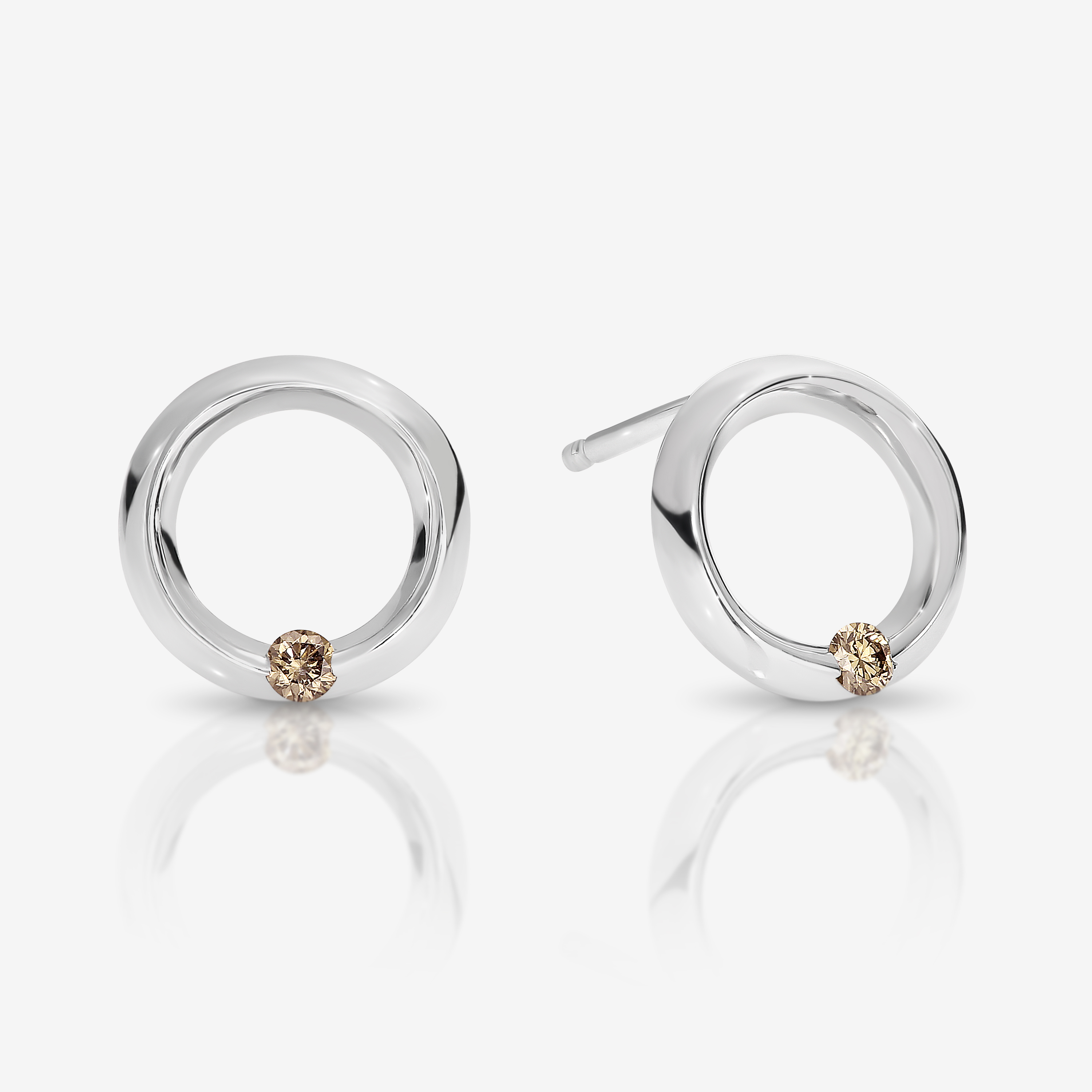 Endless Love Earrings - 9WG