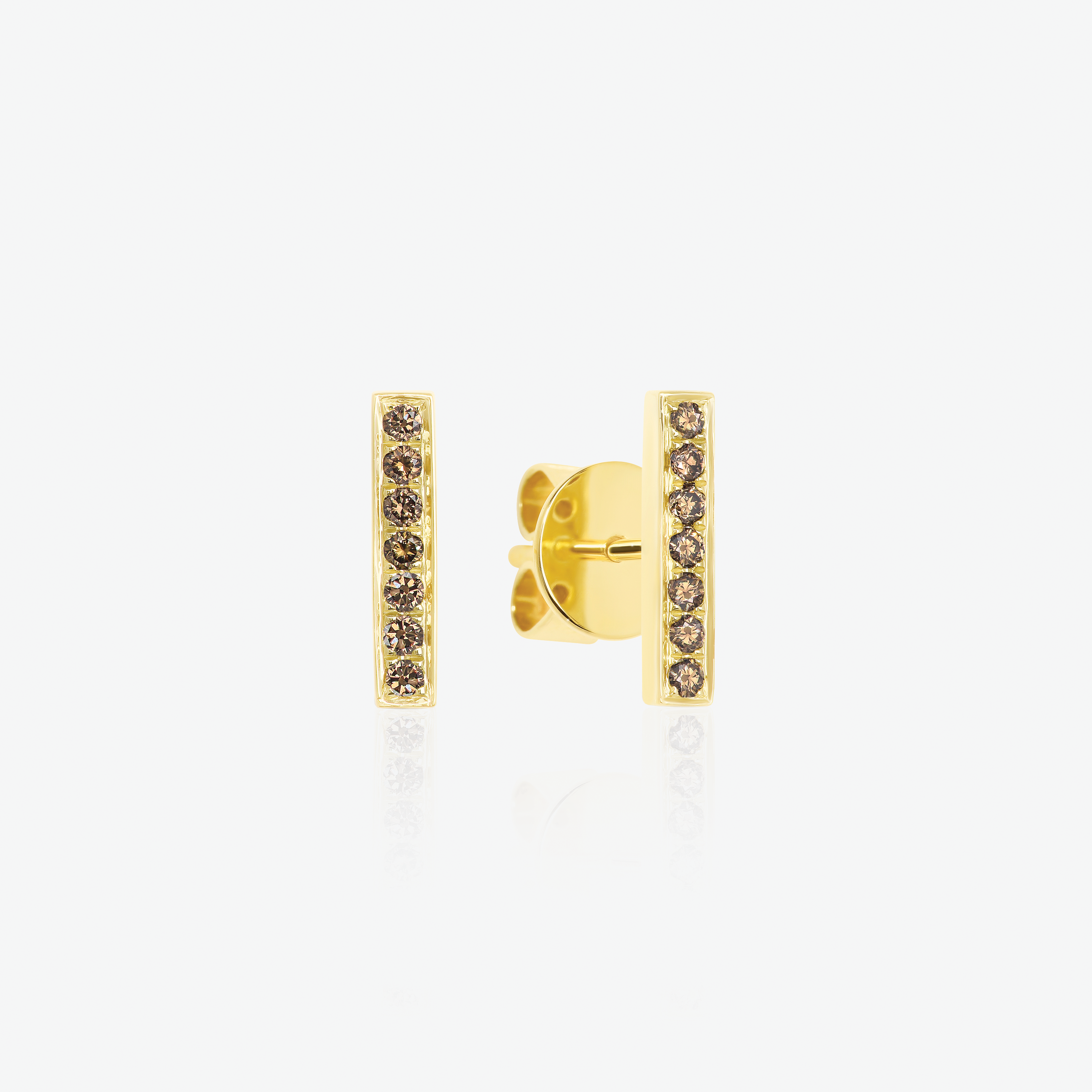 Daintree Earrings - 9YG