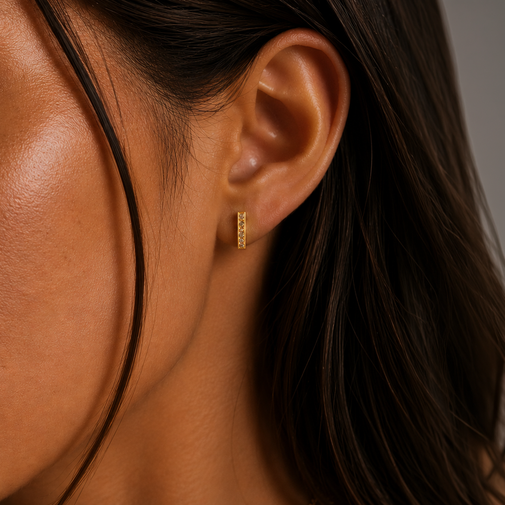 Daintree Earrings - 9YG