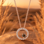 Circle of Love Pendant - 9RG