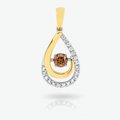 Chocolate Dancer Pendant - 9YW