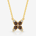 Flutter Necklace - 18YG