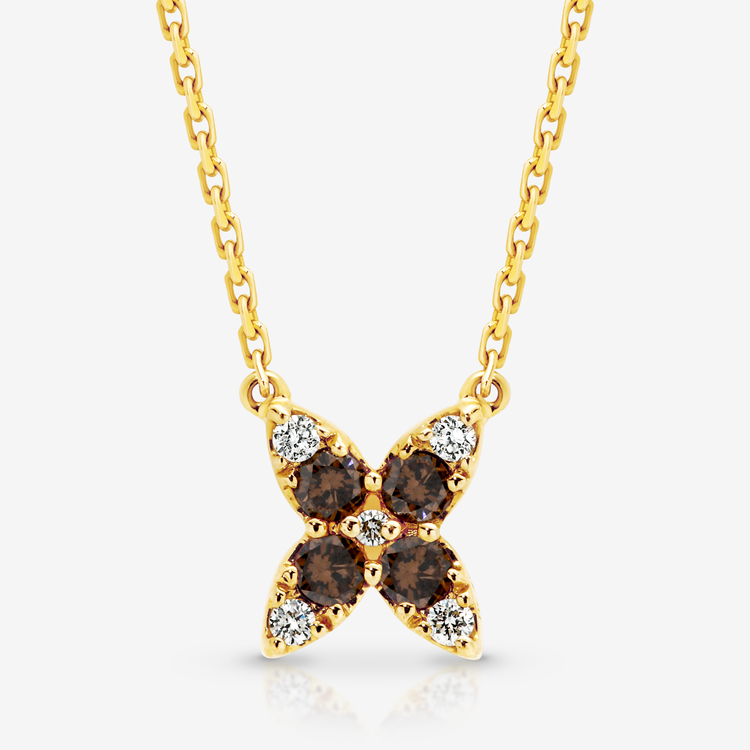 Flutter Necklace - 18YG