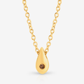 Droplet Necklace - 9YG