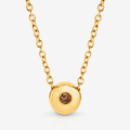 Chocolate Bubble Necklace - 9YG