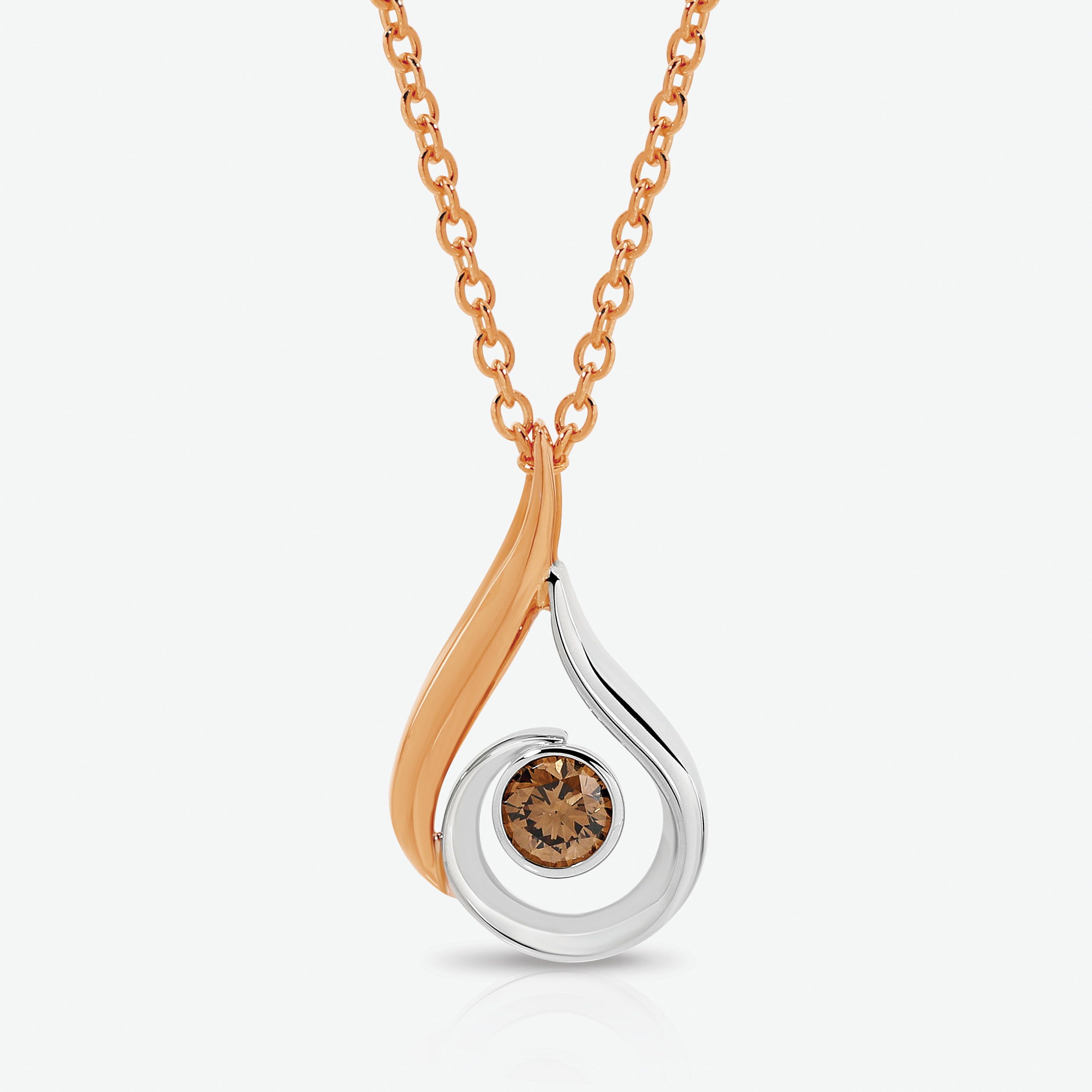Waves Pendant - 18RW