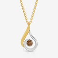 Waves Pendant - 18YW