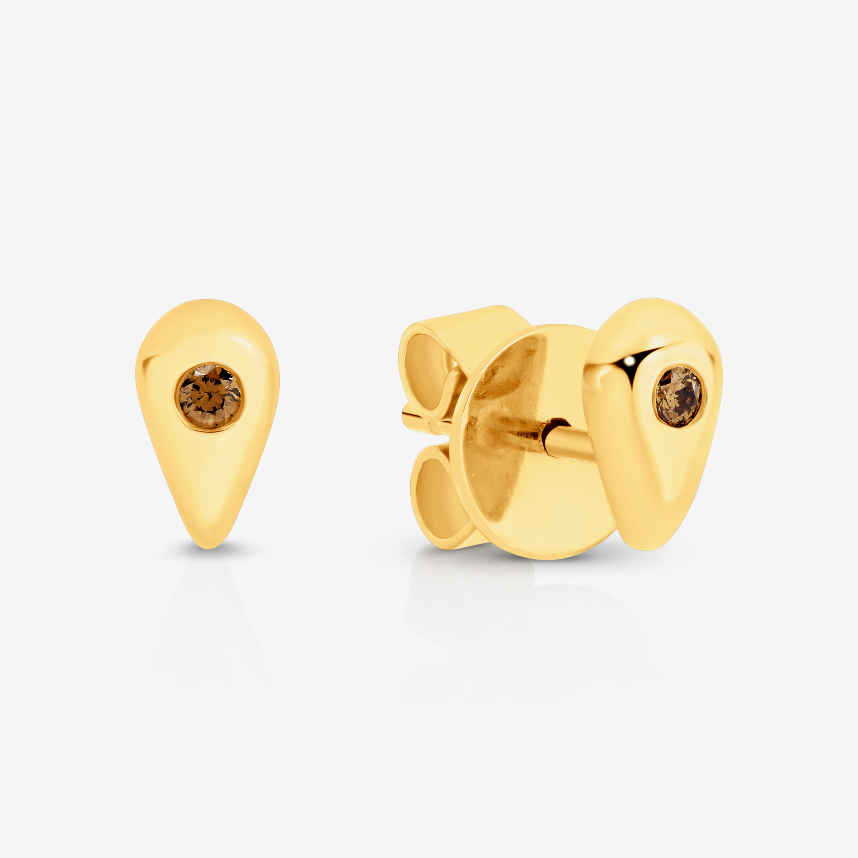 Droplet Earrings - 9YG