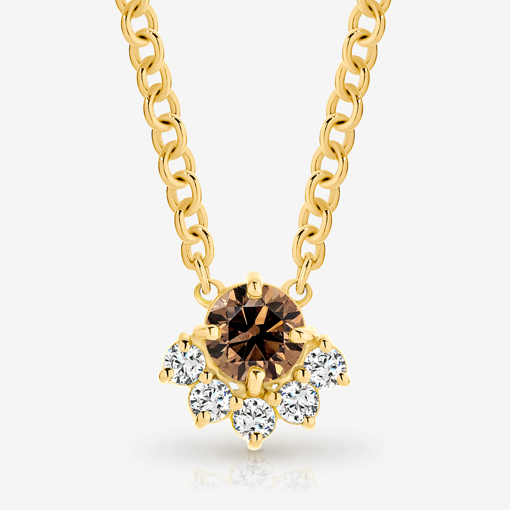 Reflections Necklace - 9YG