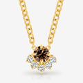 Reflections Necklace - 9YG