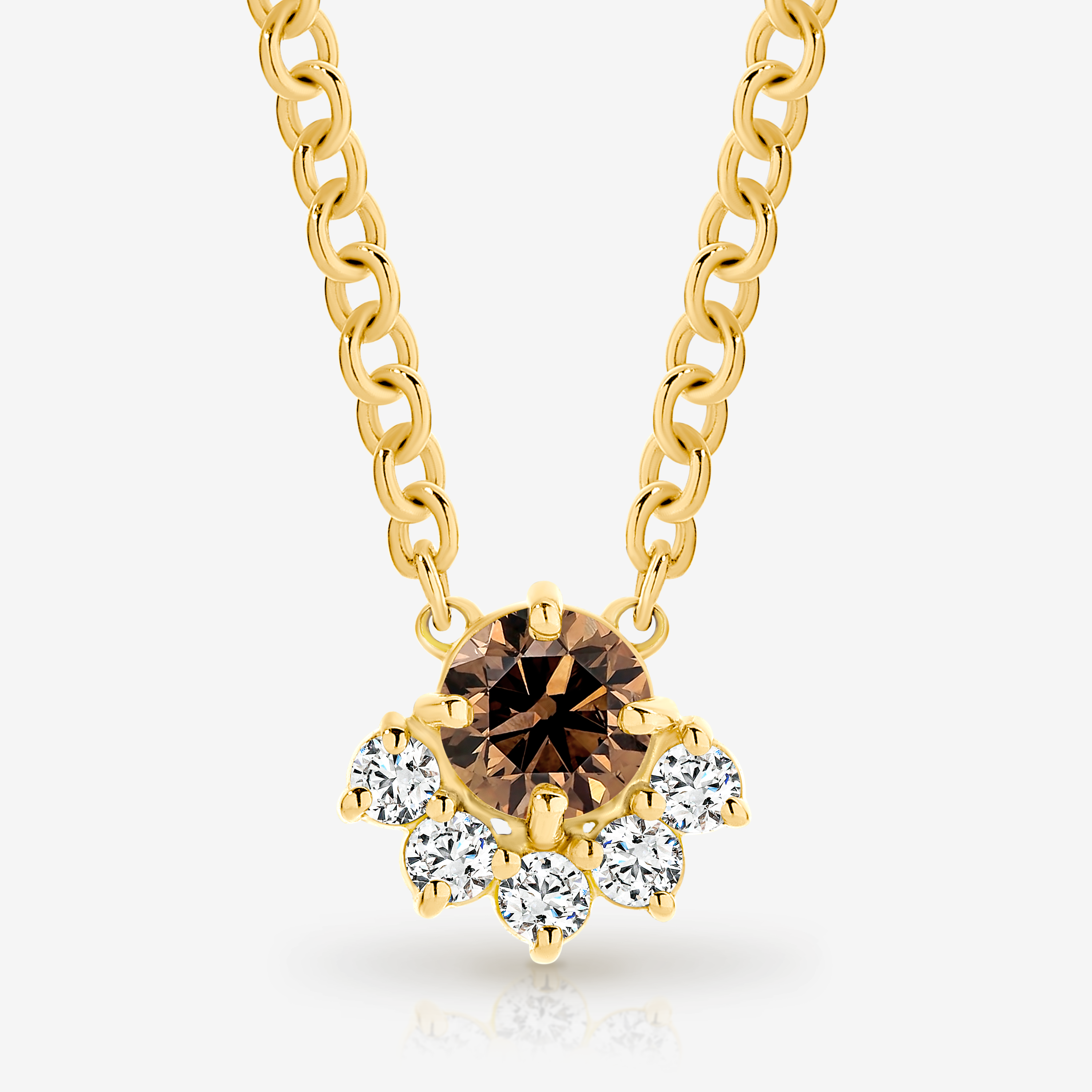 Reflections Necklace - 9YG