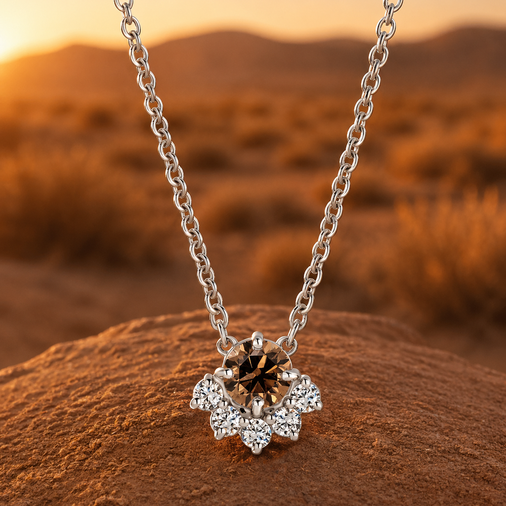 Reflections Necklace - 9WG
