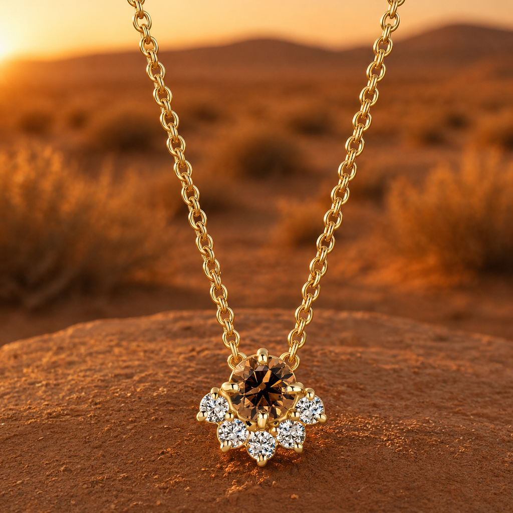Reflections Necklace - 9YG