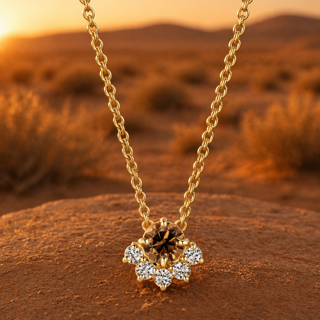 Reflections Necklace - 9YG