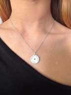 Grace · Love · Gratitude Meaning Pendant worn at the neckline