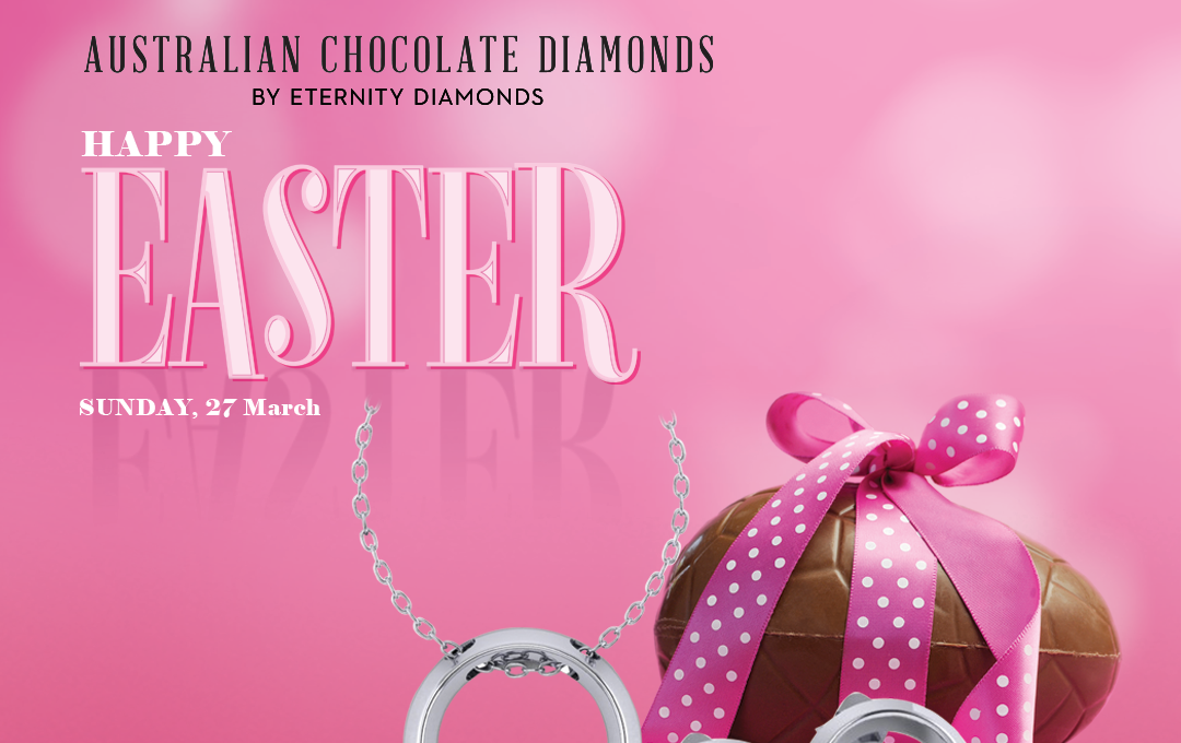 An Easter Treat - Australian Chocolate Diamonds