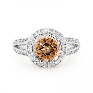 Brooklyn Beauty Chocolate Diamond Ring